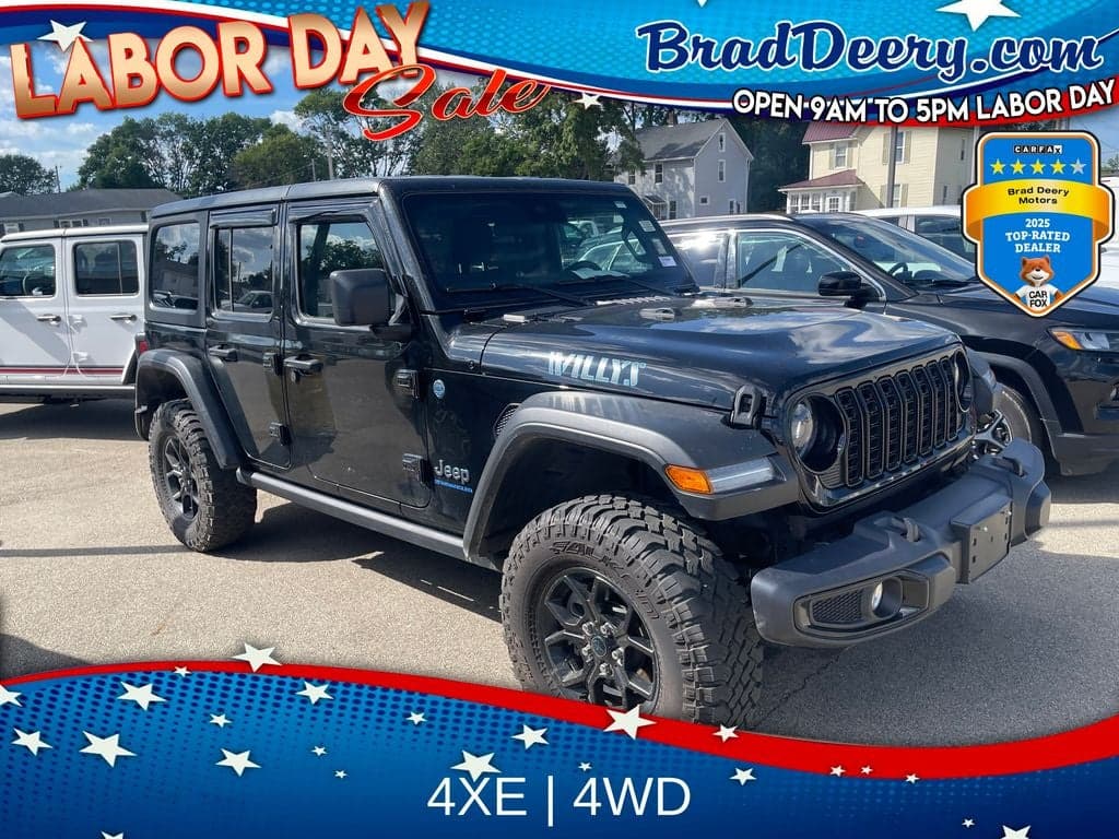 2025 Jeep Wrangler Willys — photo 1 of 9