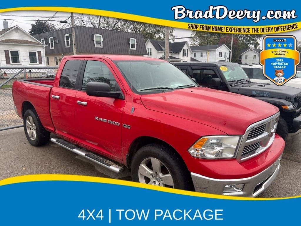2012 RAM 1500 Big Horn — photo 1 of 5