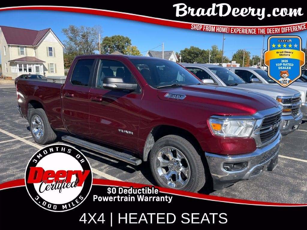 2021 RAM 1500 Base — photo 1 of 9