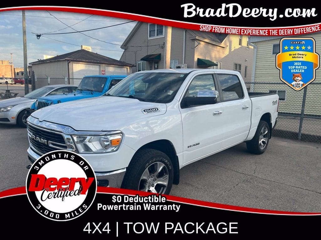 2019 RAM 1500 Big Horn/Lone Star — photo 1 of 5