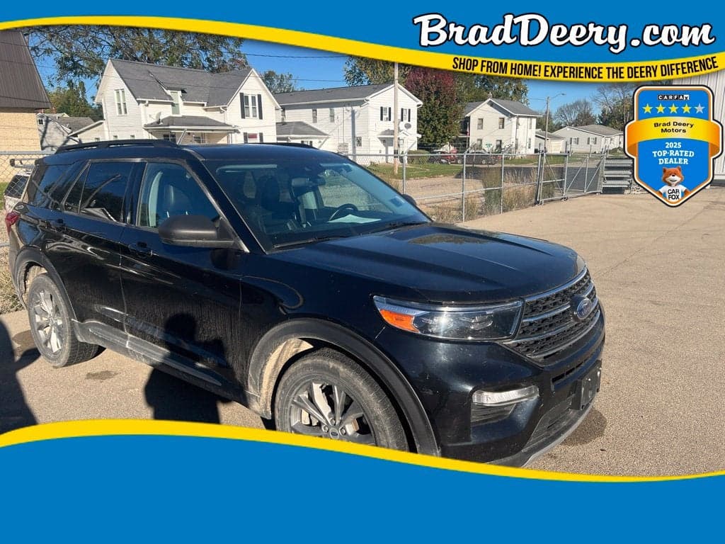 2022 Ford Explorer XLT — photo 1 of 5