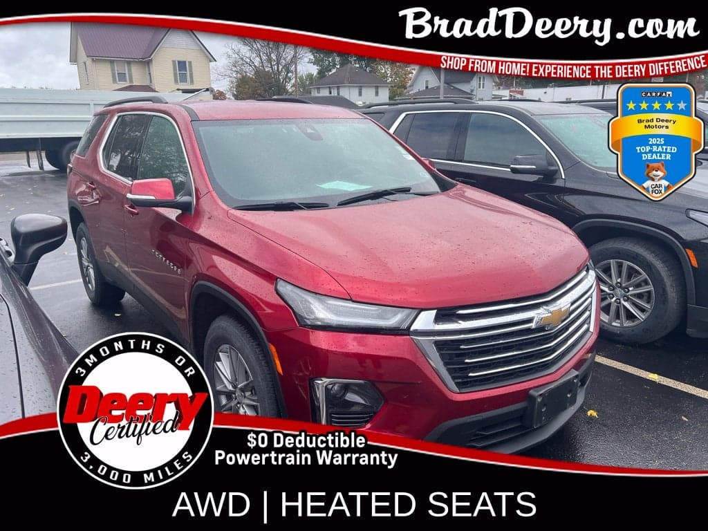 2023 Chevrolet Traverse LT Cloth — photo 1 of 5