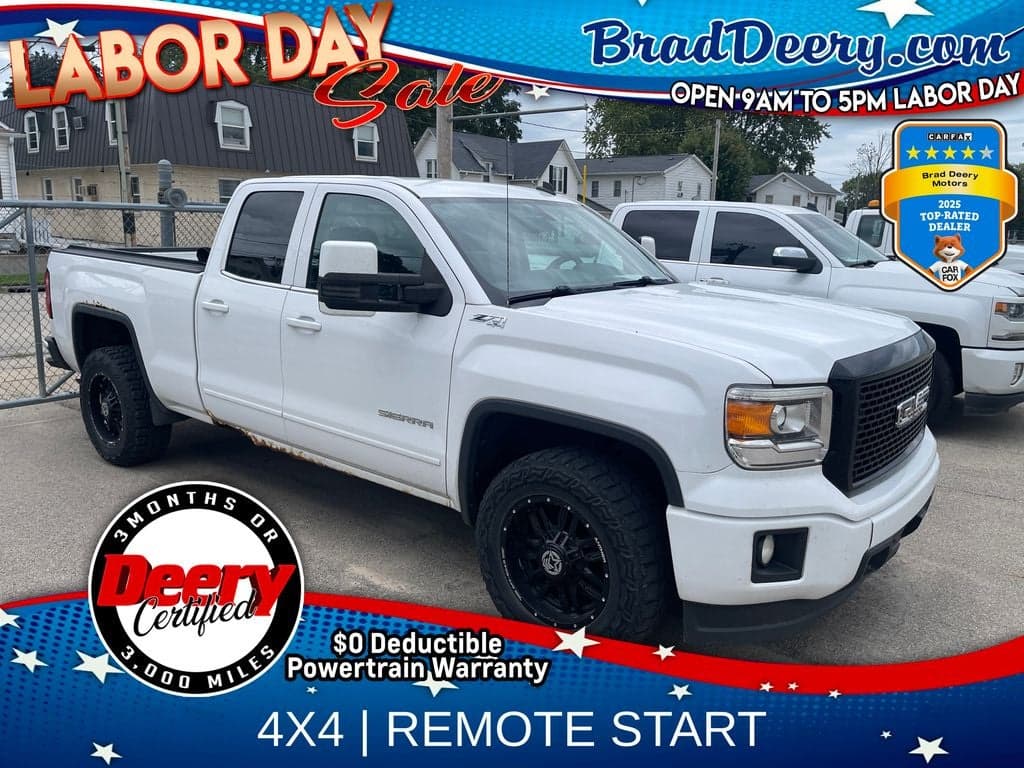 2014 GMC Sierra 1500 SLE — photo 1 of 13