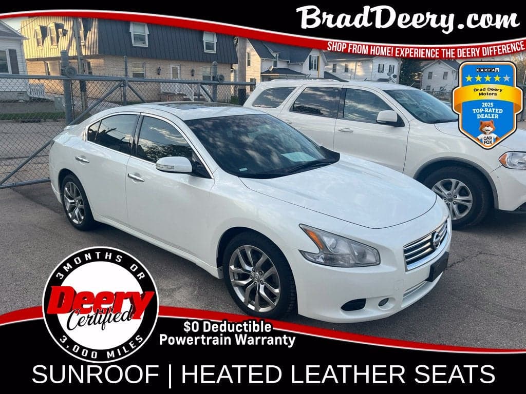 2014 Nissan Maxima 3.5 SV — photo 1 of 5