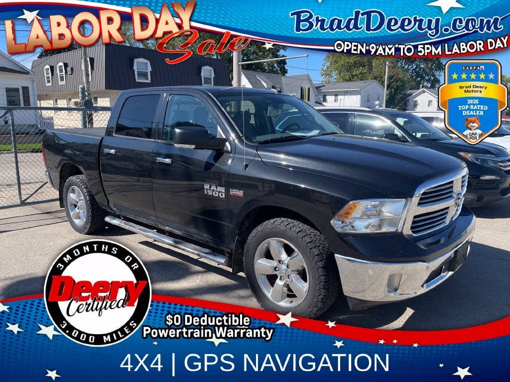 2017 RAM 1500 Big Horn — photo 1 of 13