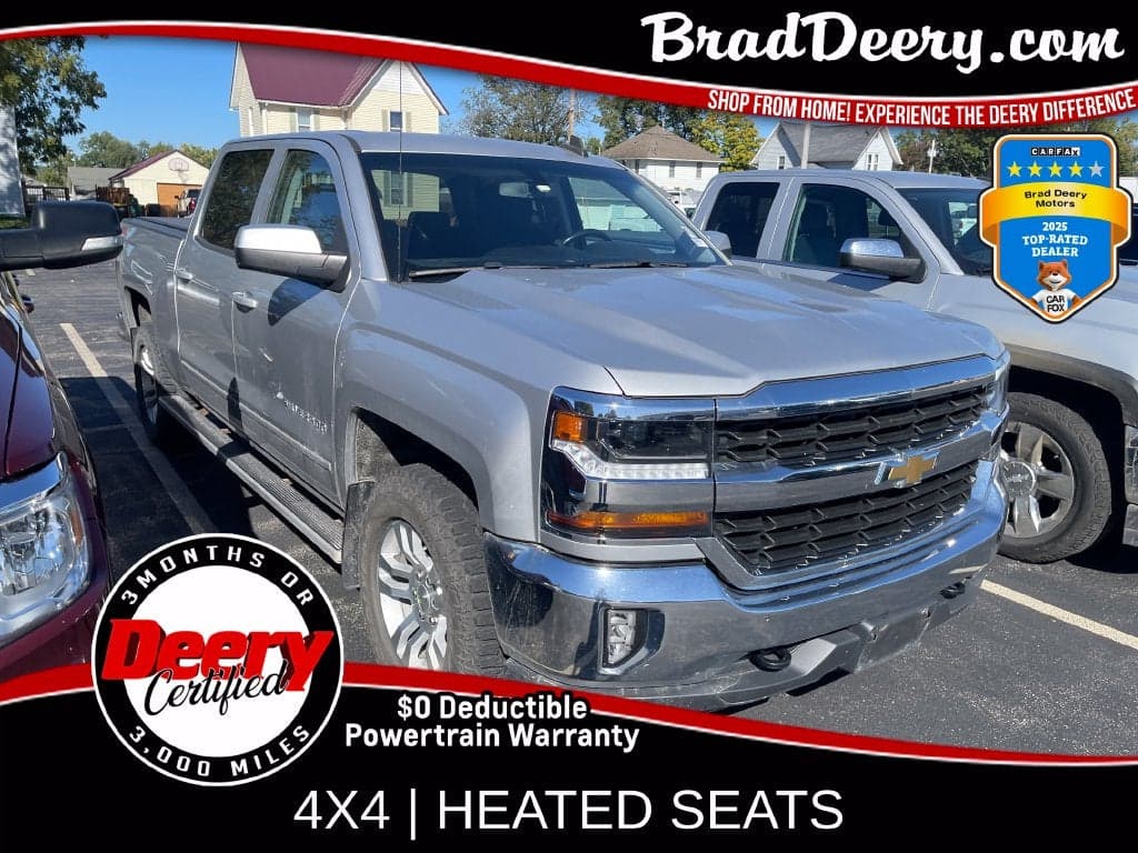 2018 Chevrolet Silverado 1500 LT — photo 1 of 9