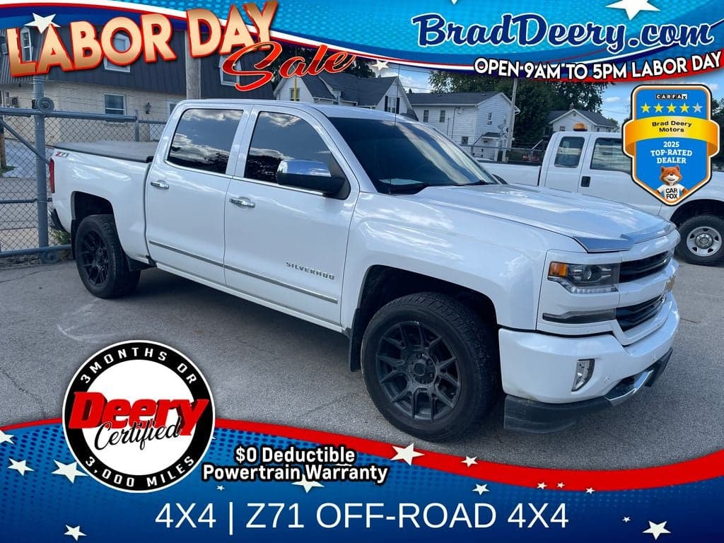 2016 Chevrolet Silverado 1500 LTZ — photo 1 of 9
