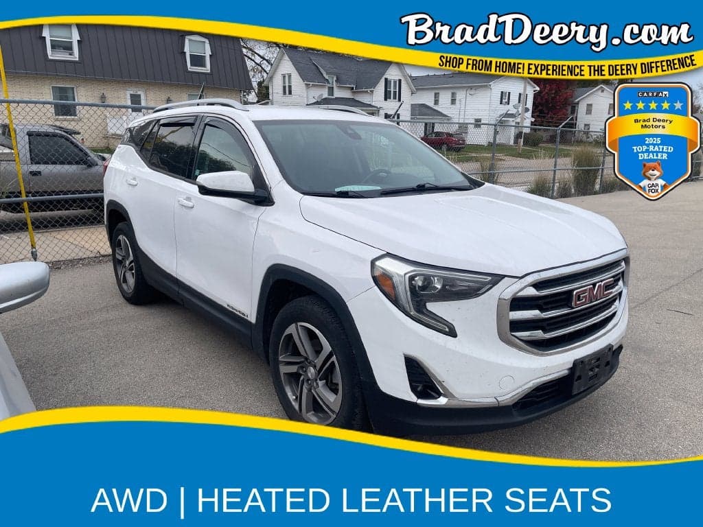 2020 GMC Terrain SLT — photo 1 of 5