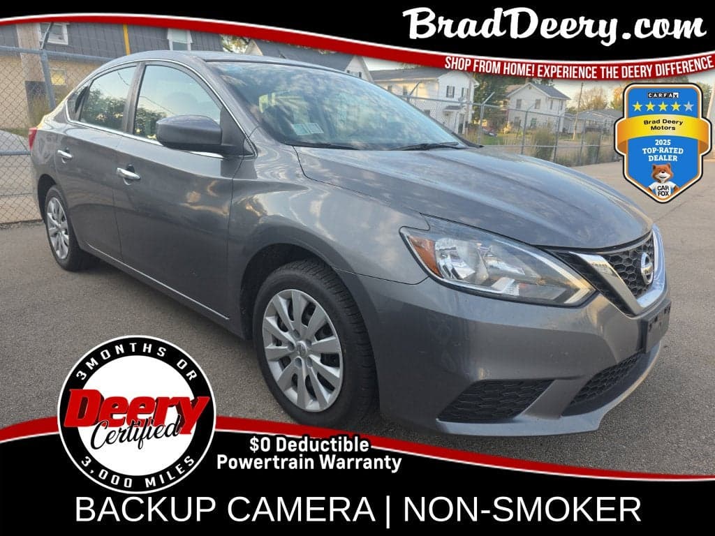 2018 Nissan Sentra S — photo 1 of 5