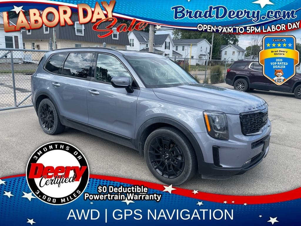 2022 Kia Telluride SX — photo 1 of 16