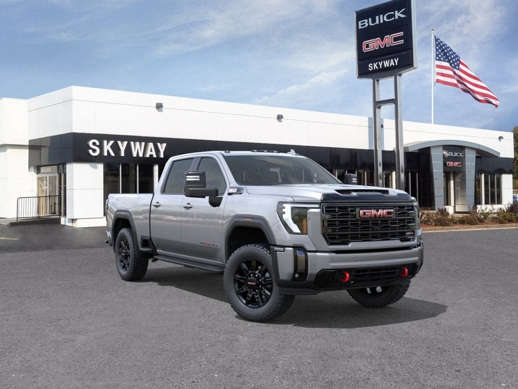 2026 GMC Sierra 2500HD AT4 — photo 1 of 5