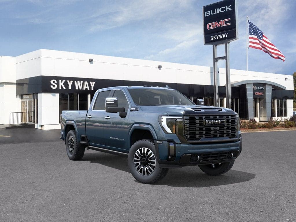 2026 GMC Sierra 2500HD Denali Ultimate — photo 1 of 48