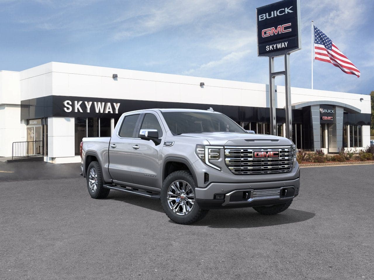 2026 GMC Sierra 1500 Denali — photo 1 of 24