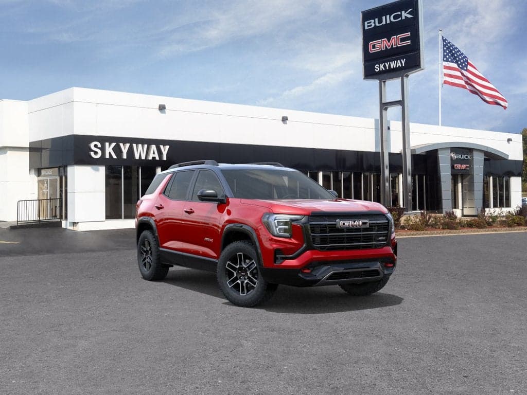 2027 GMC Terrain AWD AT4 — photo 1 of 5