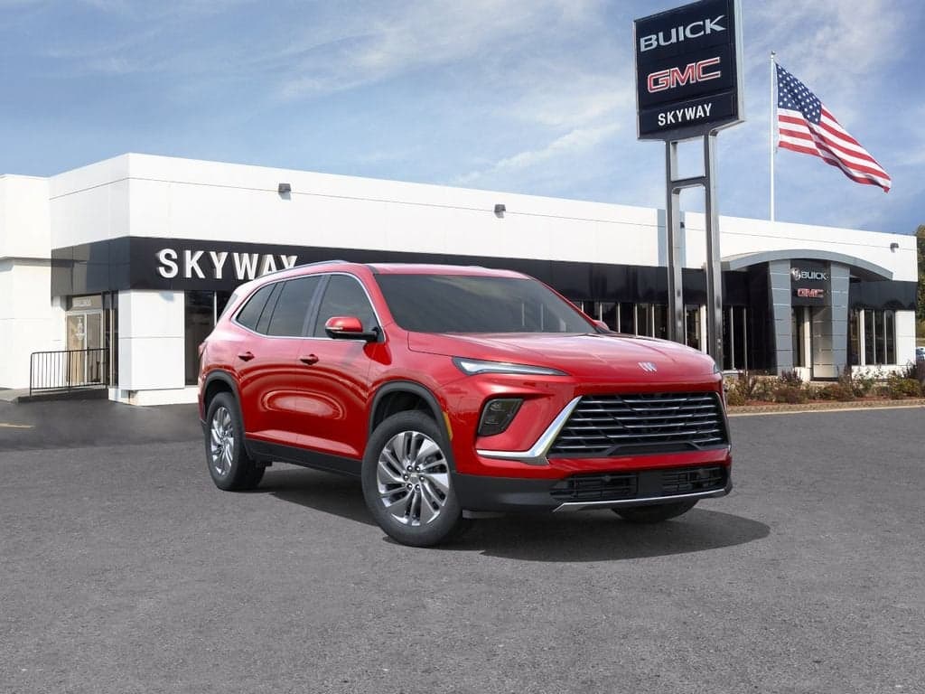 2027 Buick Enclave Preferred — photo 1 of 48