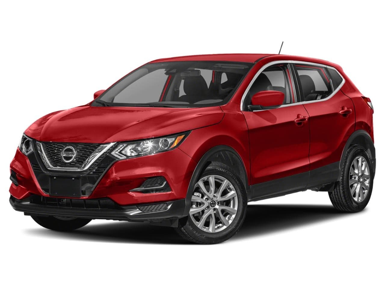 2021 Nissan Rogue Sport S — photo 1 of 3