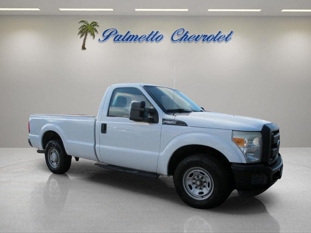 2016 Ford Super Duty F-250 SRW XL — photo 1 of 25