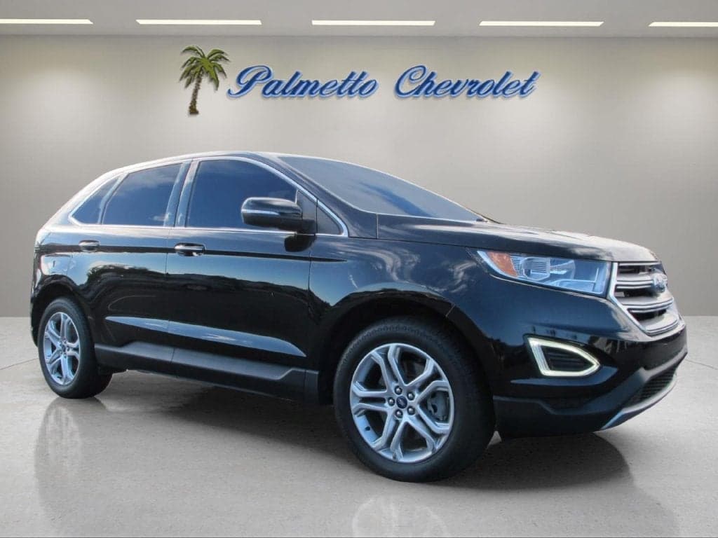 2018 Ford Edge Titanium — photo 1 of 5