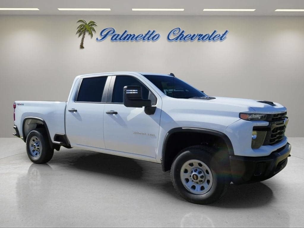 2026 Chevrolet Silverado 2500HD Work Truck — photo 1 of 31