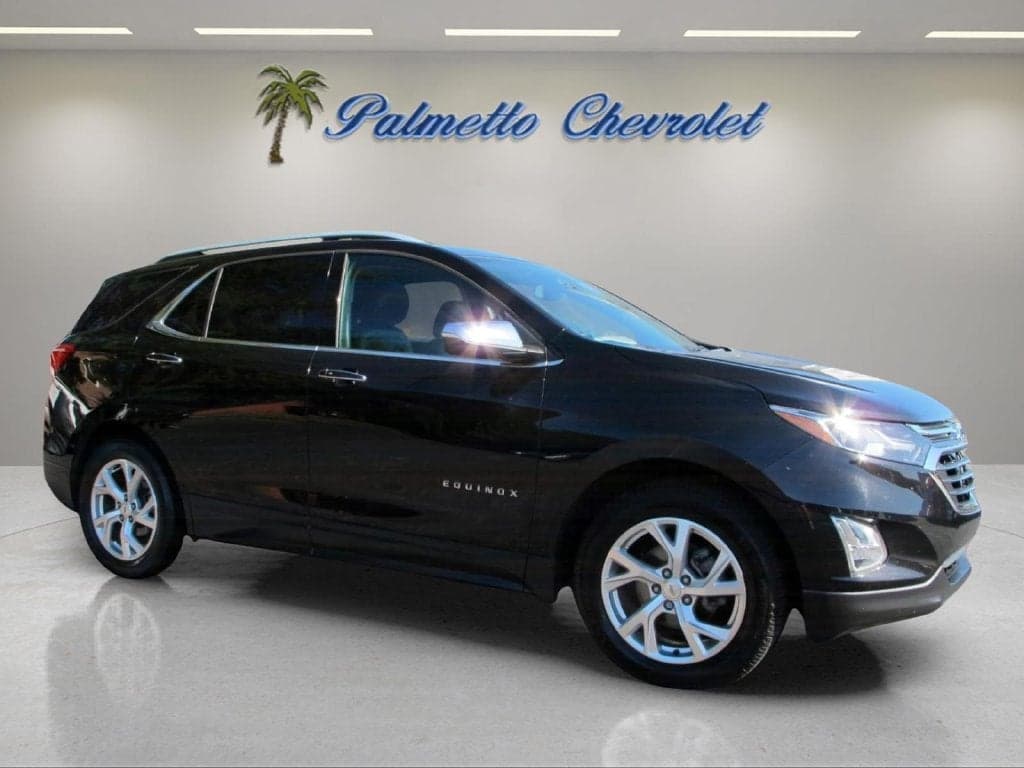 2020 Chevrolet Equinox Premier — photo 1 of 5
