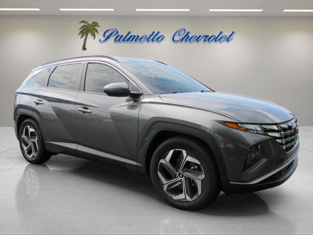 2022 Hyundai Tucson SEL — photo 1 of 24