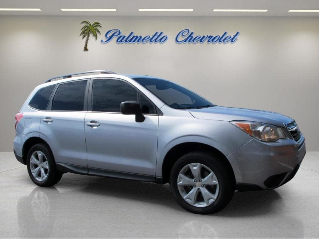 2016 Subaru Forester 2.5i — photo 1 of 25