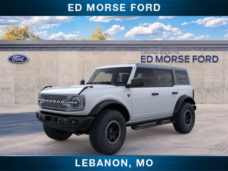 2026 Ford Bronco Badlands — photo 1 of 5