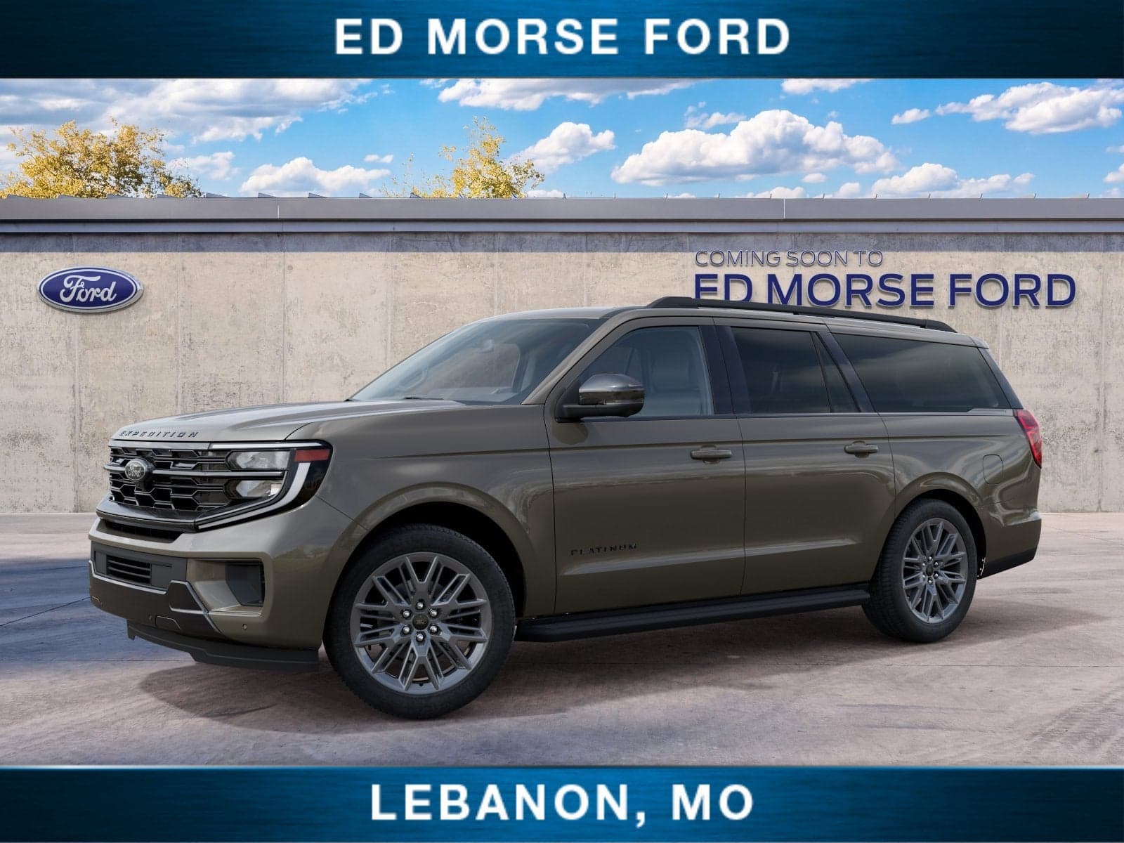 2027 Ford Expedition Max Platinum — photo 1 of 5