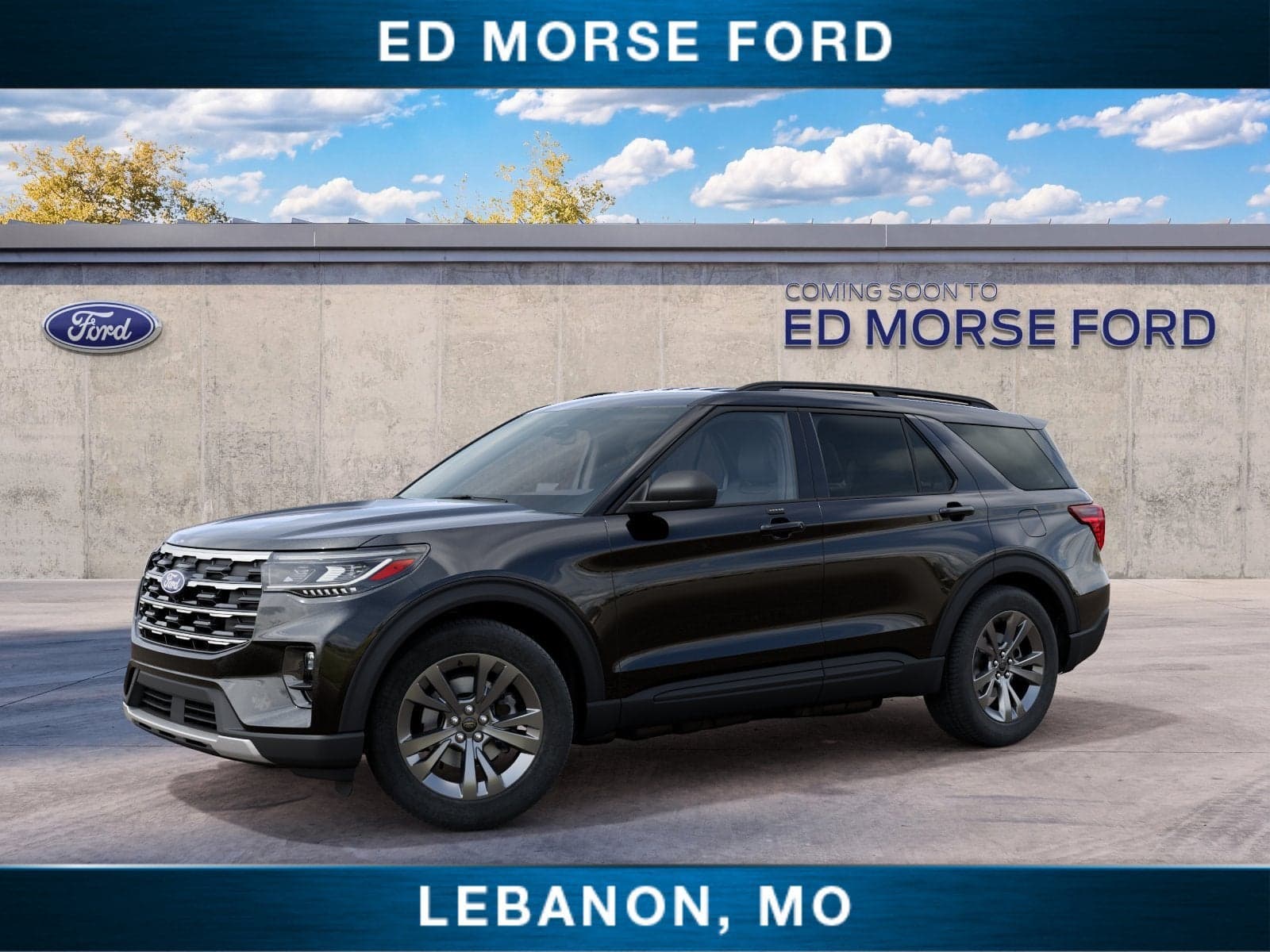 2027 Ford Explorer Base — photo 1 of 5