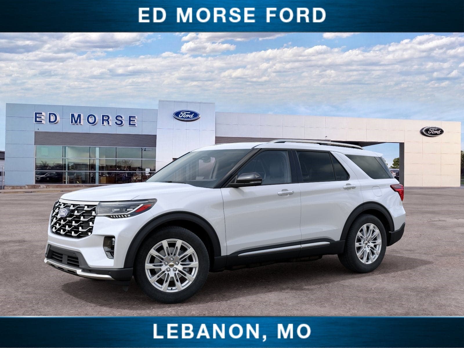 2027 Ford Explorer Platinum — photo 1 of 28