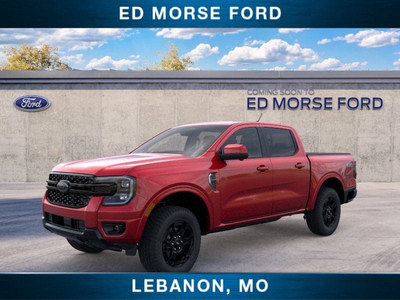 2026 Ford Ranger LARIAT — photo 1 of 5