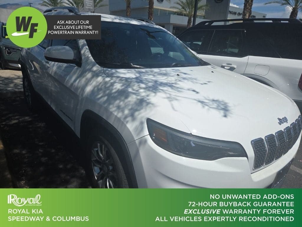 2020 Jeep Cherokee Latitude Plus — photo 1 of 12