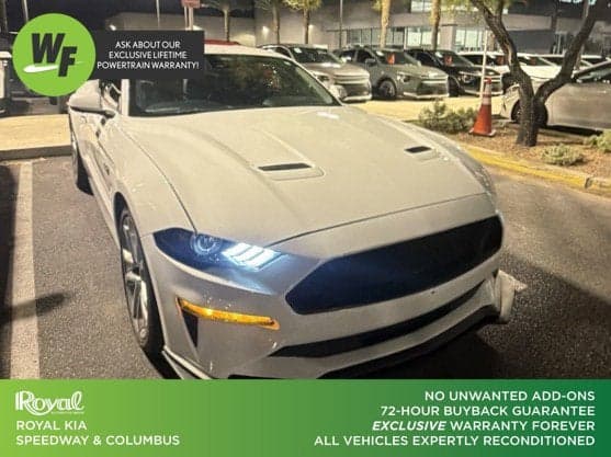 2022 Ford Mustang EcoBoost Premium — photo 1 of 5