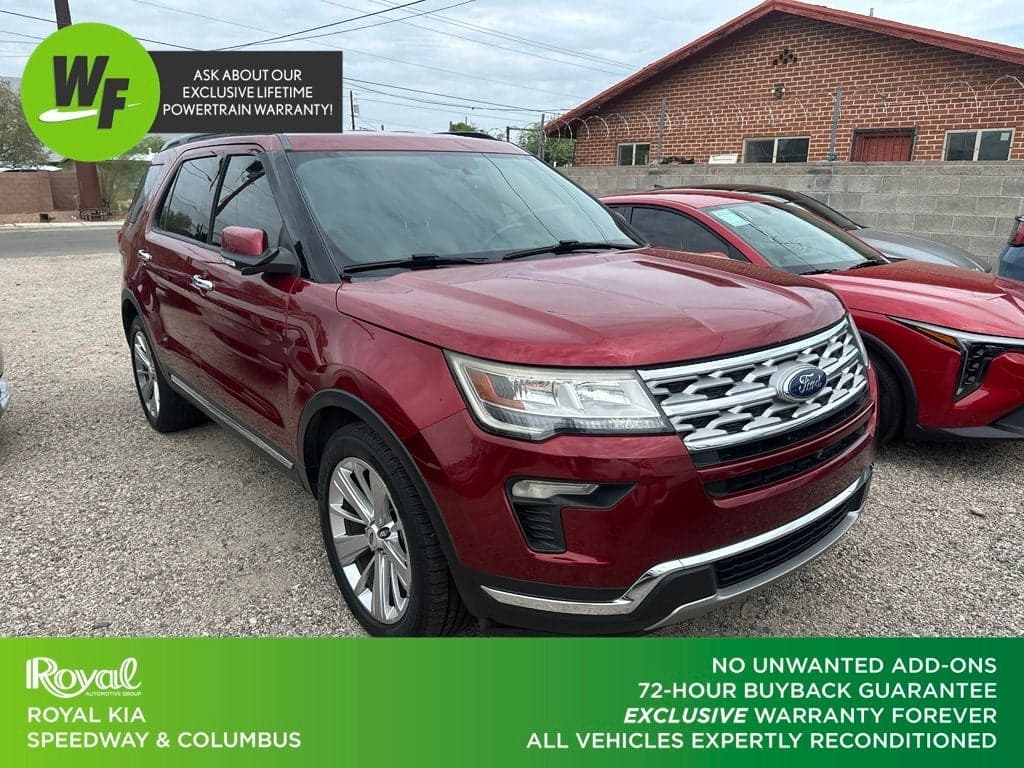 2019 Ford Explorer Limited — photo 1 of 12