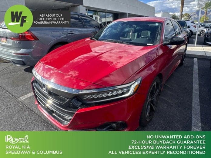 2022 Honda Accord Sedan Sport — photo 1 of 5