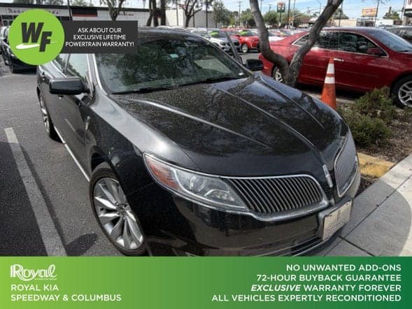 2014 Lincoln MKS Base — photo 1 of 12
