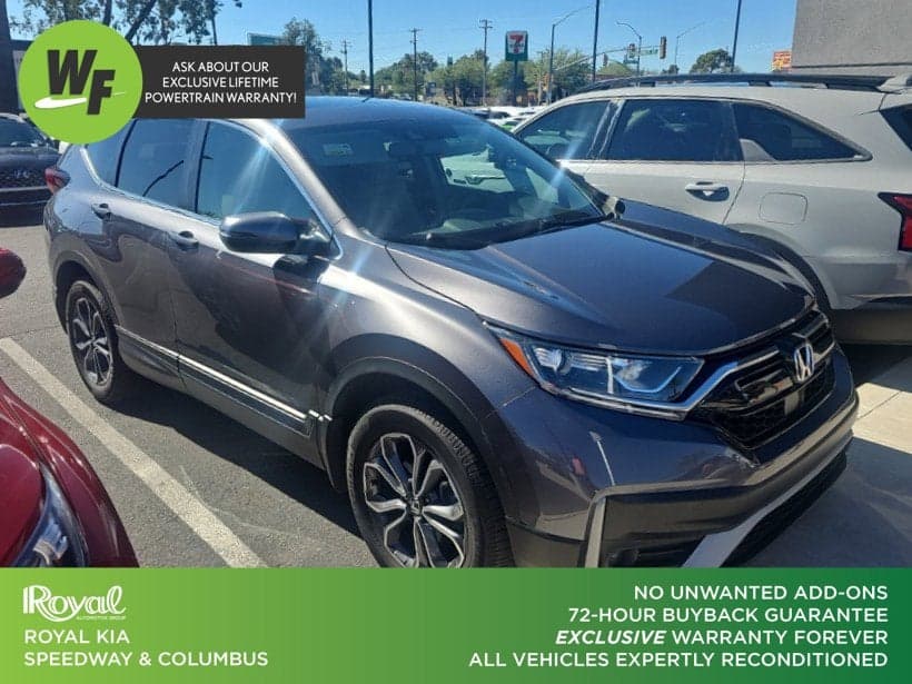 2021 Honda CR-V EX-L — photo 1 of 5