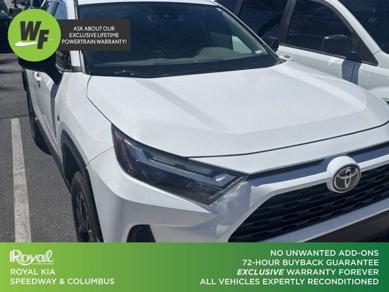 2024 Toyota RAV4 LE — photo 1 of 12