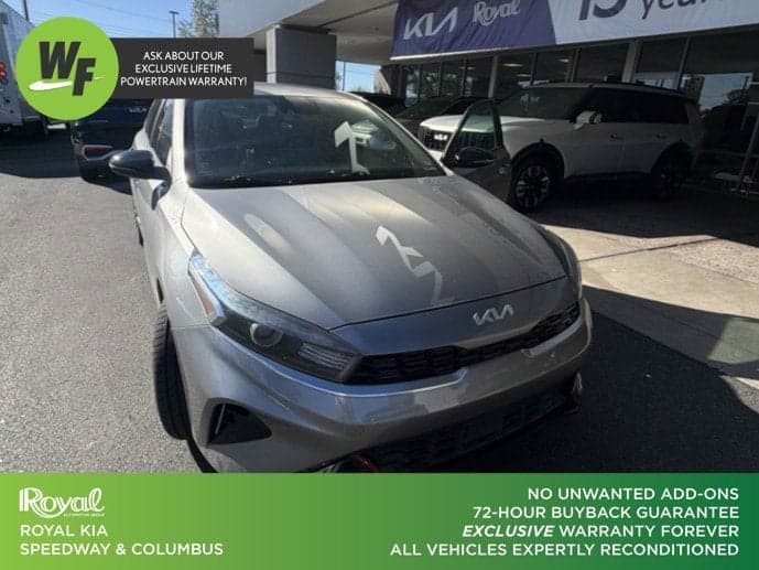 2023 Kia Forte GT-Line — photo 1 of 5