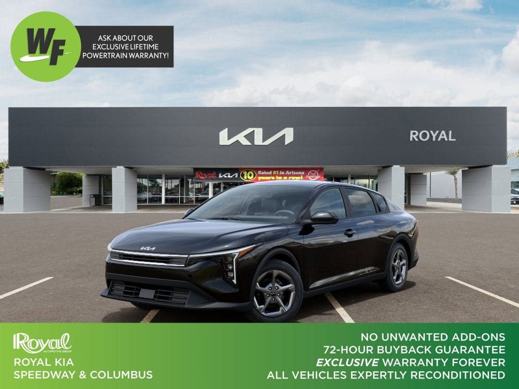 2026 Kia K4 LXS — photo 1 of 27