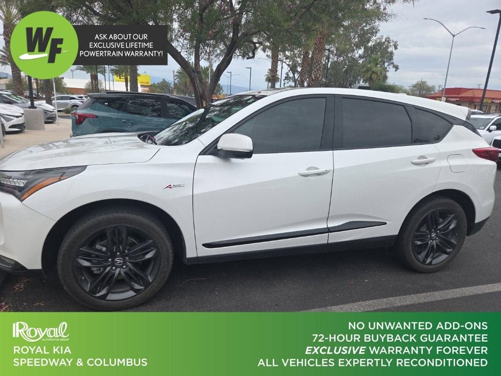 2022 Acura RDX w/A-Spec Package — photo 1 of 12