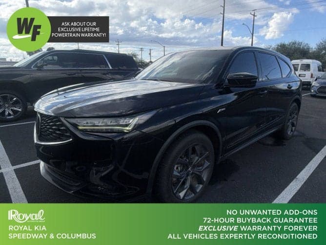 2022 Acura MDX Base — photo 1 of 12