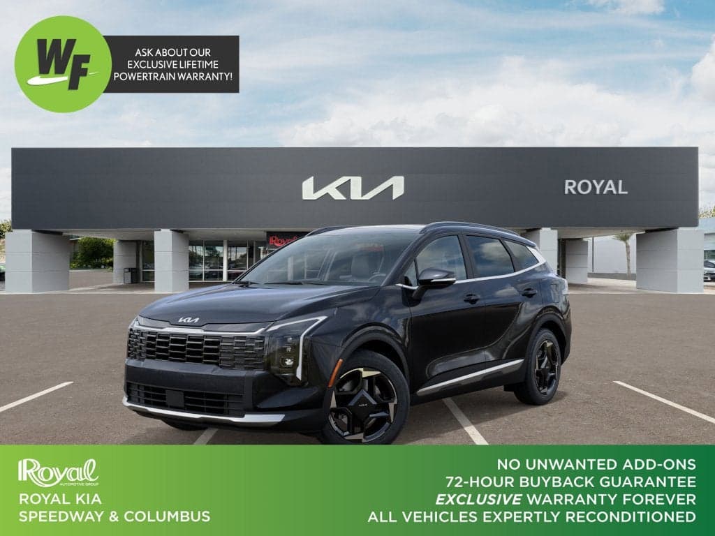 2026 Kia Sportage EX — photo 1 of 27