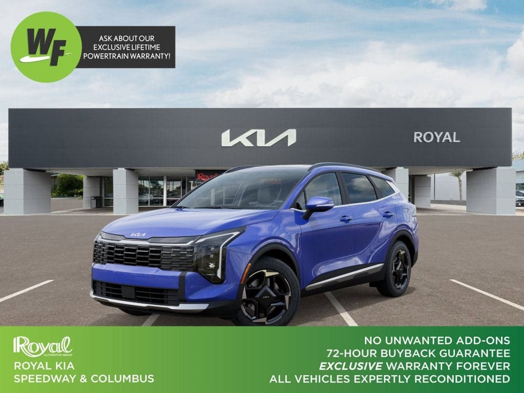 2026 Kia Sportage EX — photo 1 of 27