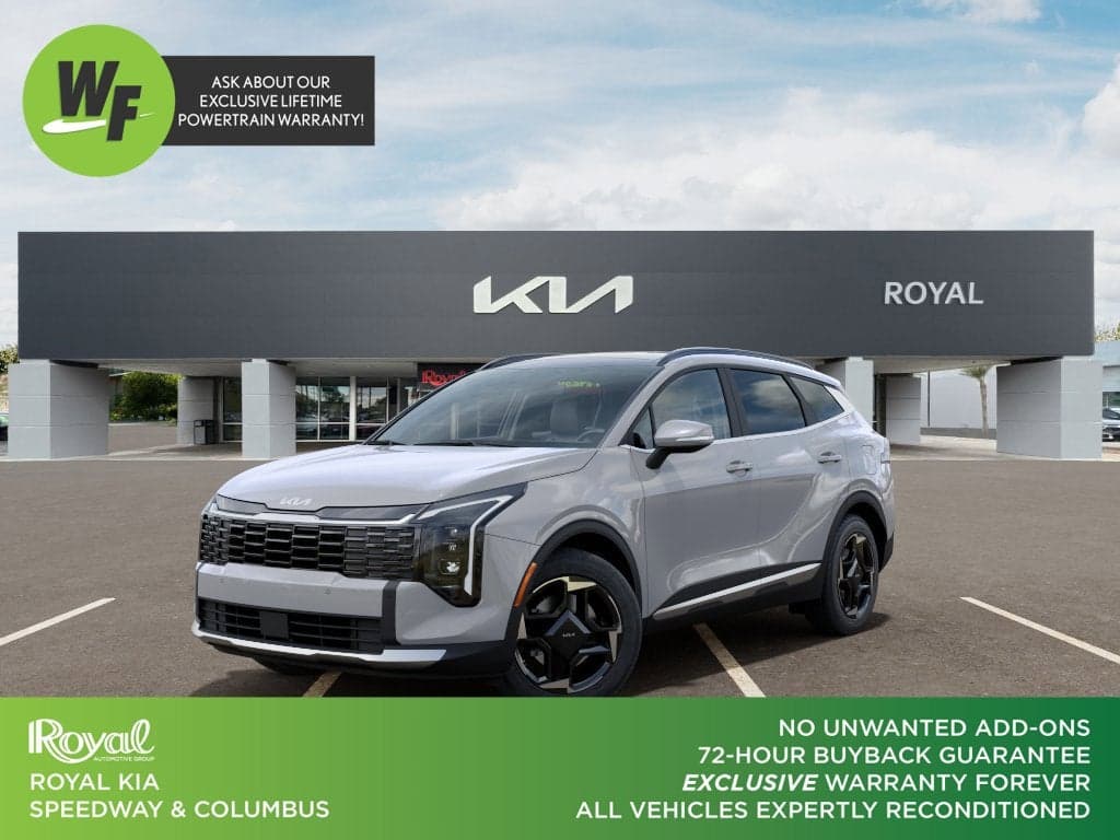 2026 Kia Sportage EX — photo 1 of 27