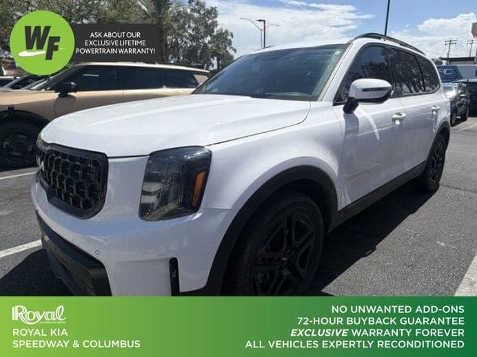 2024 Kia Telluride SX Prestige X-Line — photo 1 of 12