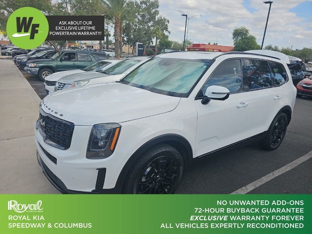 2022 Kia Telluride SX — photo 1 of 12