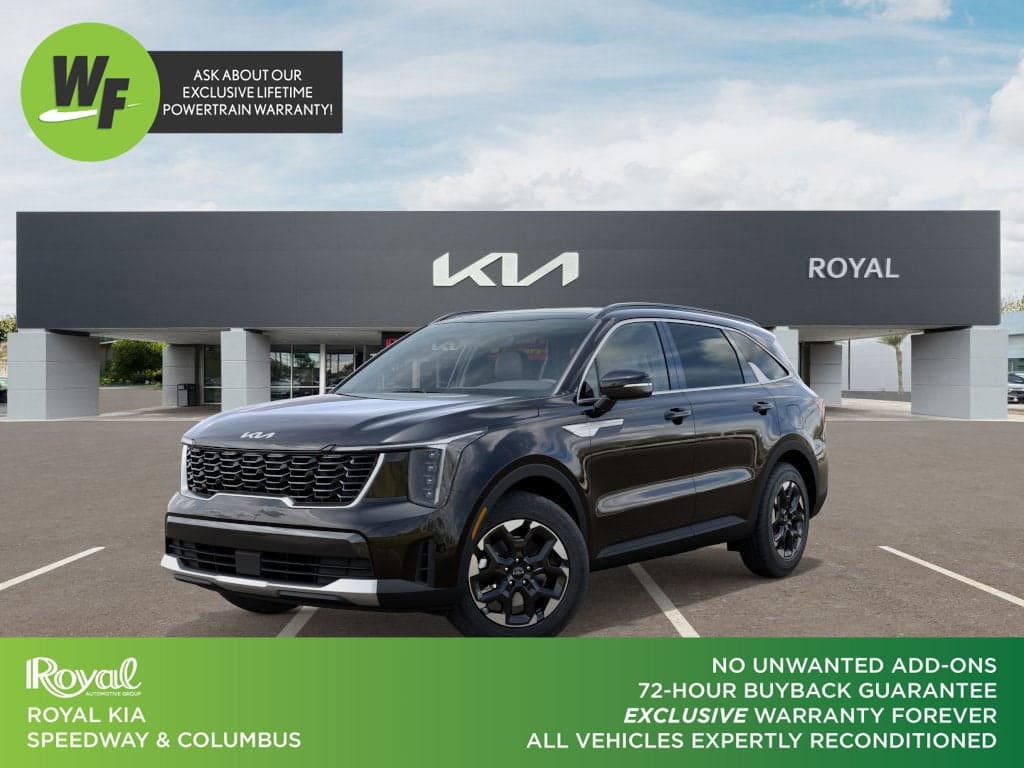 2026 Kia Sorento S — photo 1 of 5