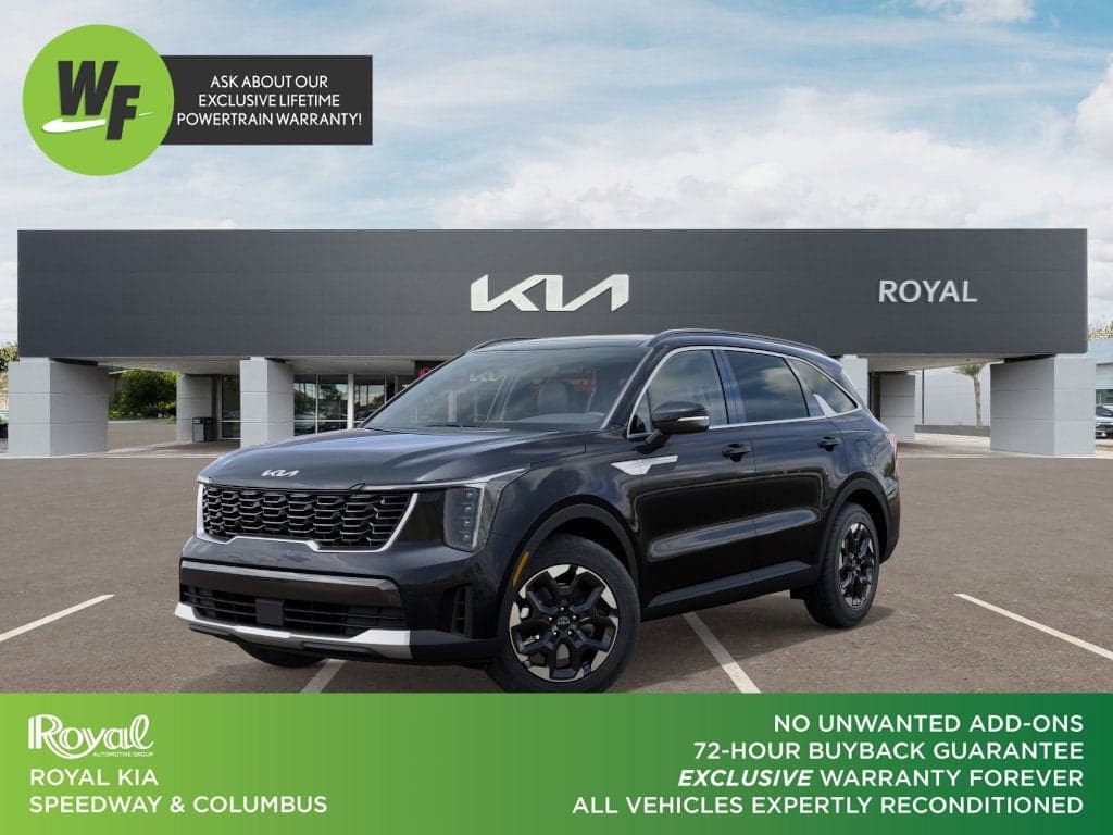 2026 Kia Sorento S — photo 1 of 5