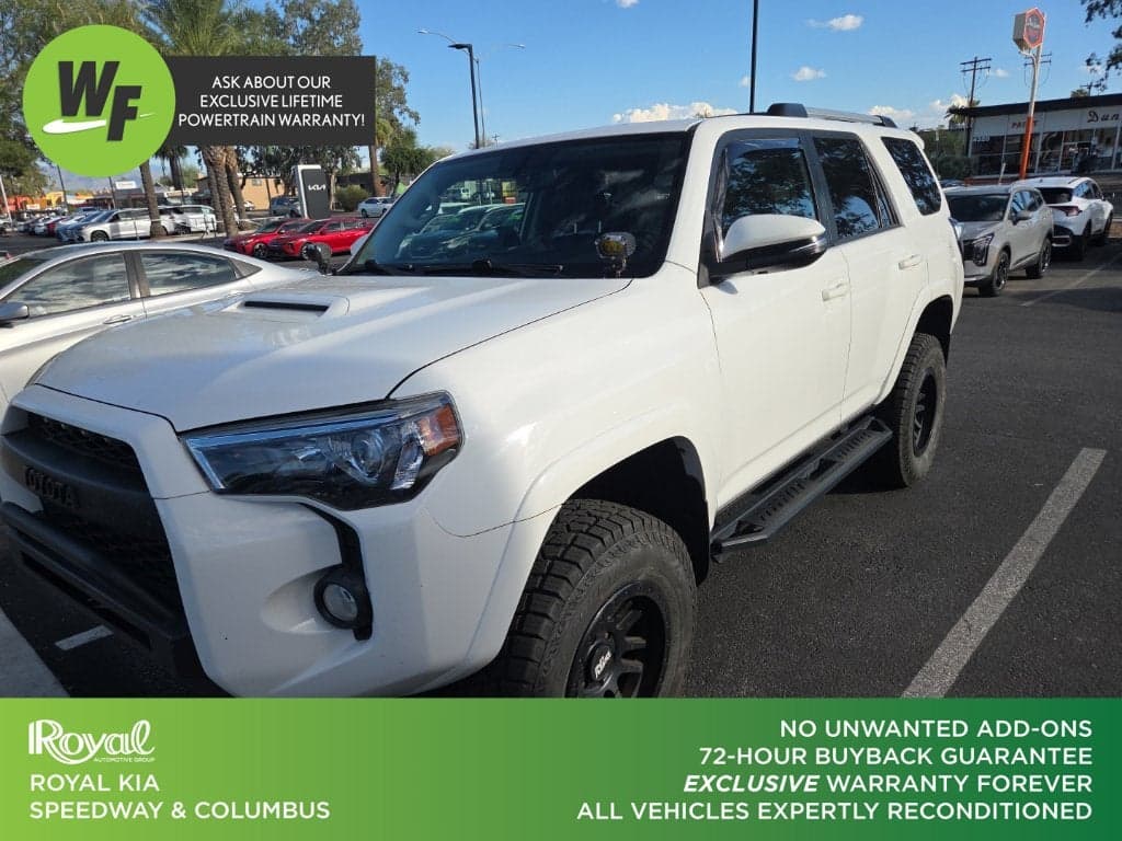 2017 Toyota 4Runner TRD Off Road Premium — photo 1 of 5